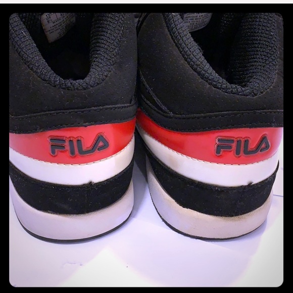 GentlyUsed FILA High Top Men’s Sneaker. Size : 9.5 main image 6
